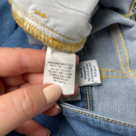 VINEYARD VINES Ripley Wash Skinny Denim, Women’s Logo Jeans with Stretch‎ SIZE 0 - Picture 8 of 12